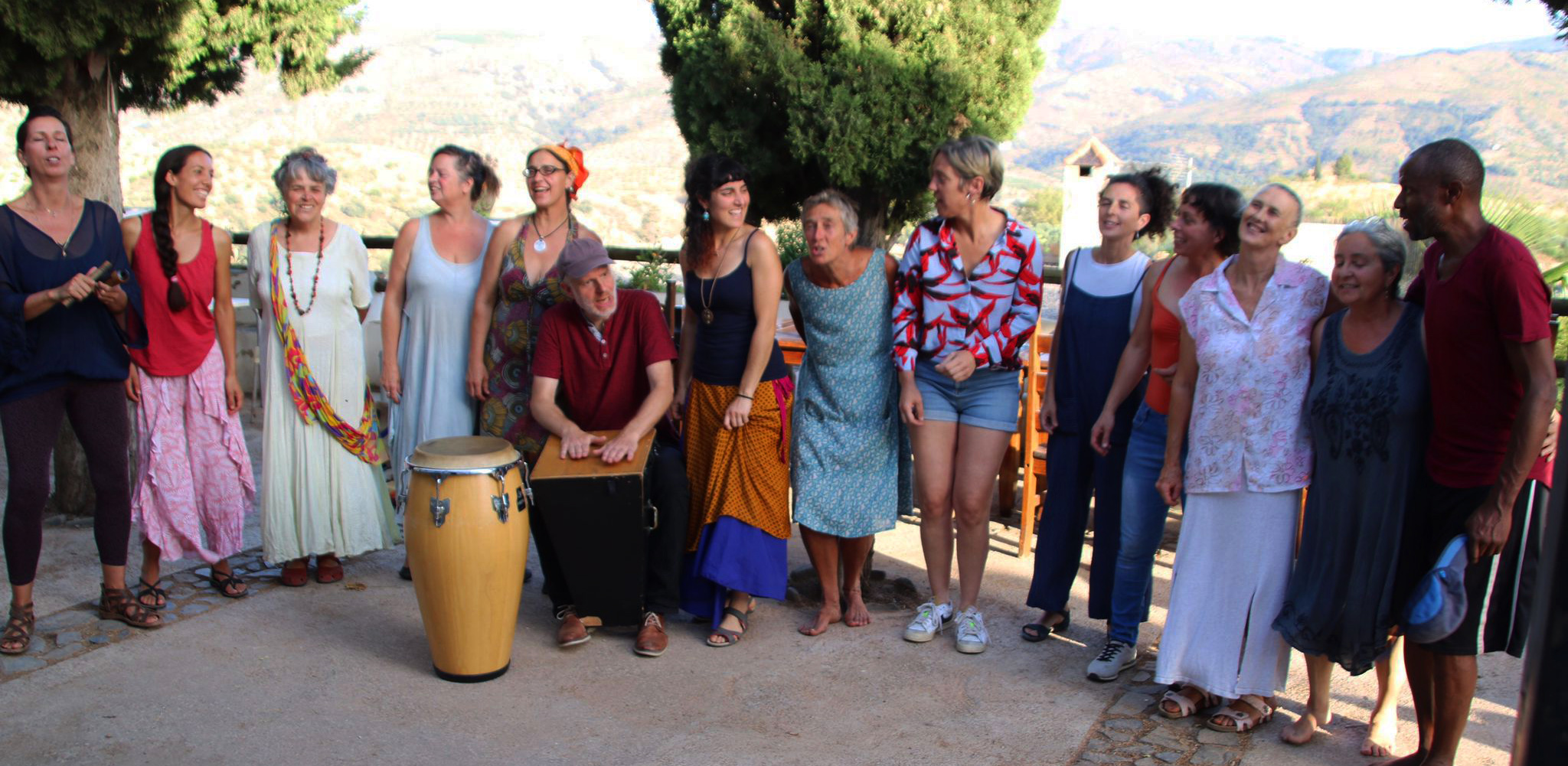 Singing Retreat, choir retreat, Coro de Clave